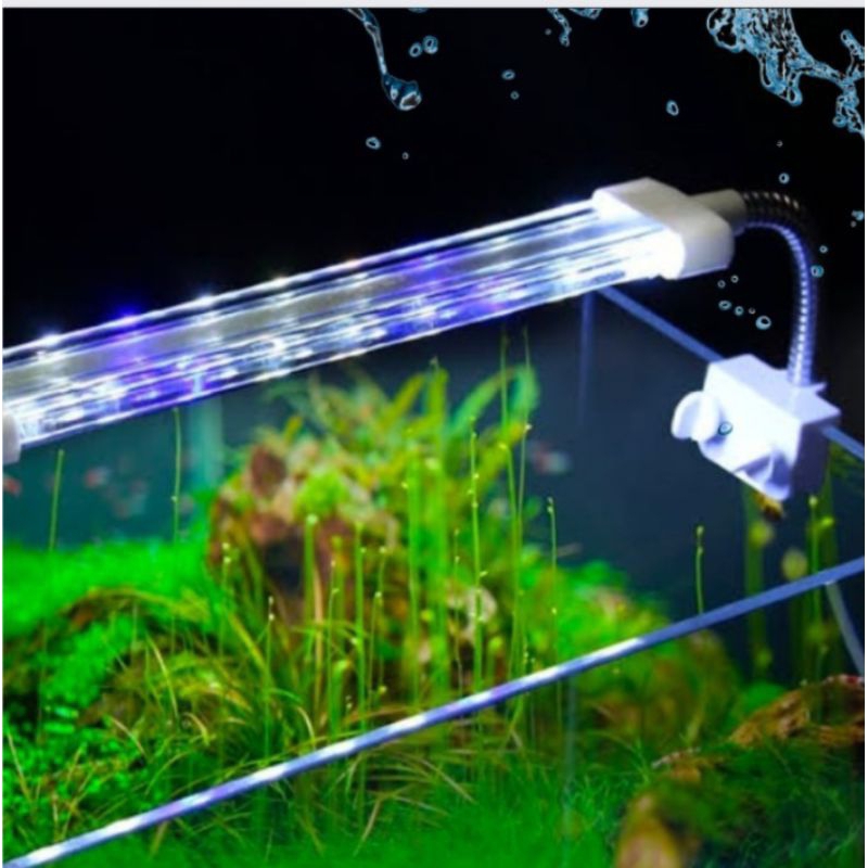 Lampu LED Jepit Aquarium Aquascape HIKARI HK 3 WATT