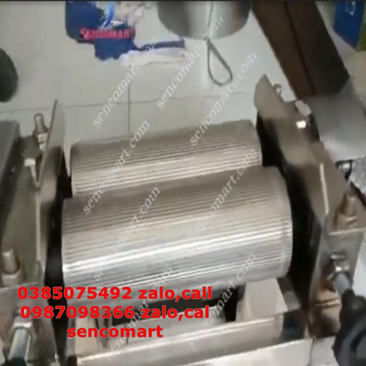 Máy cán mực chạy điện 220V đa chức năng