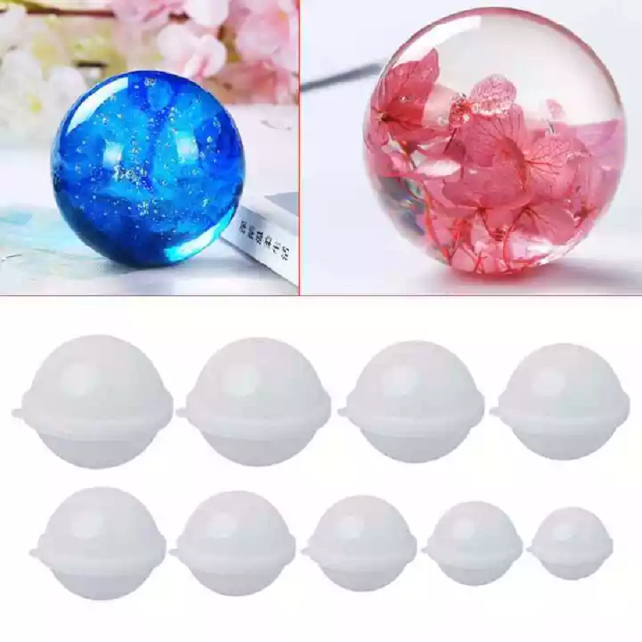 Khuôn Hình Cầu Silicon Nhiều Kích Cỡ