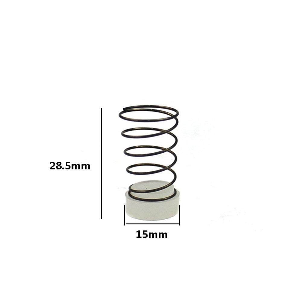 Check Valve Spool Air Compressor Seal Pad Spring Protector Rubber Seal Pad For Air Compressor Power Tools Accessories