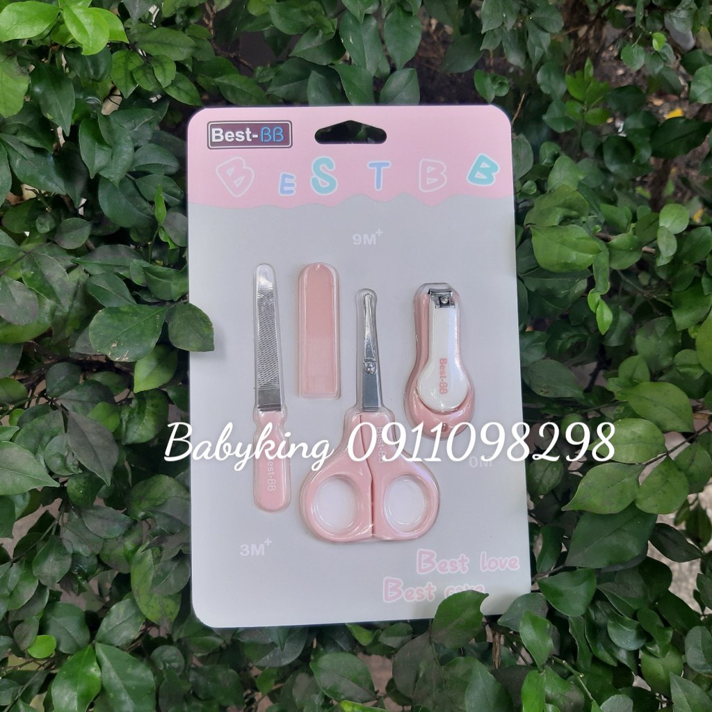 Bộ bấm móng tay trẻ em siêu xinh