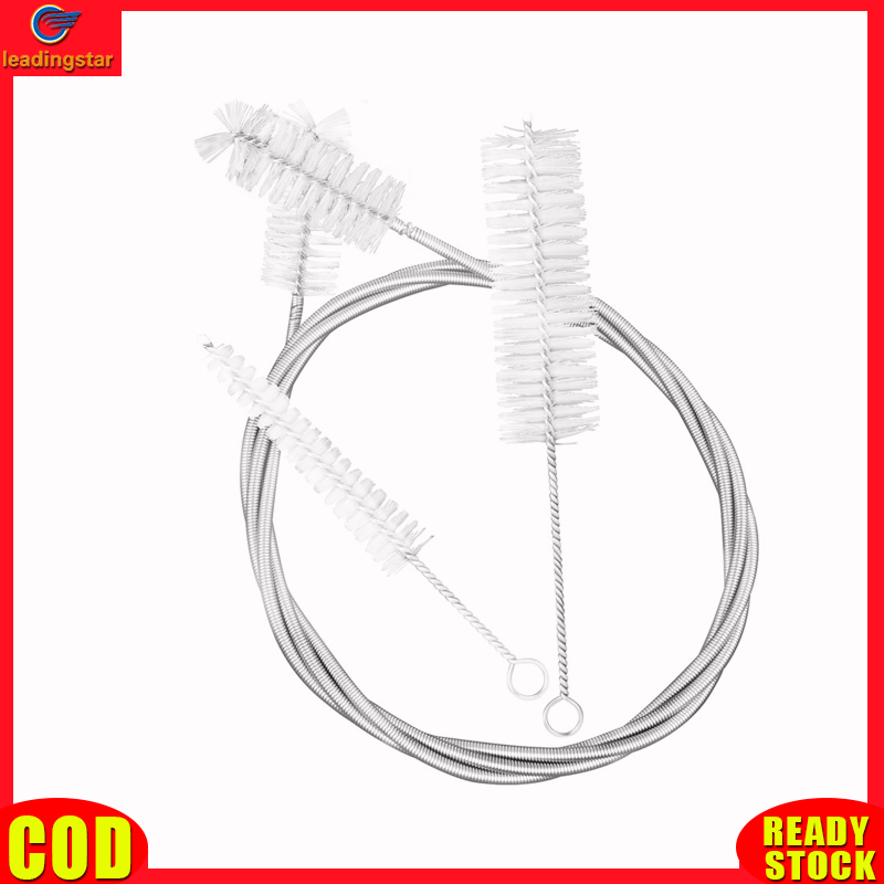 LeadingStar RC Authentic Premium Trombone Snake Cleaning Brush Bent