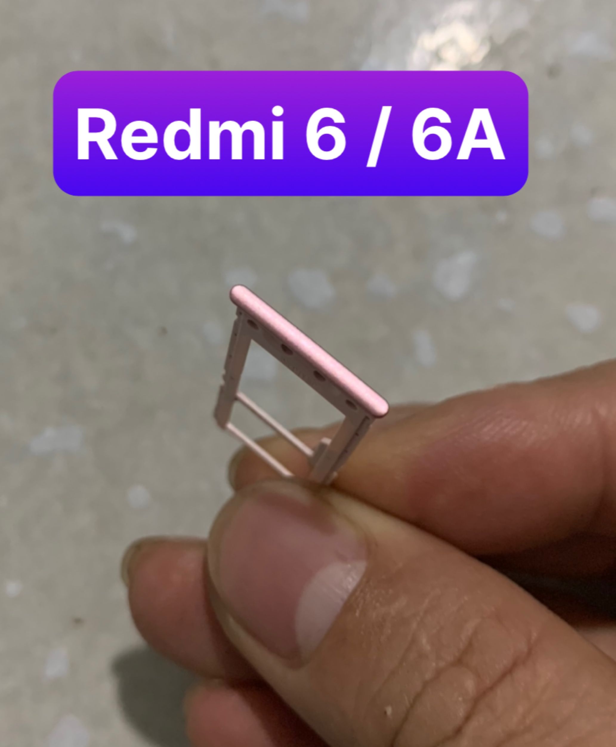 khay sim xiaomi Redmi 6 / 6A