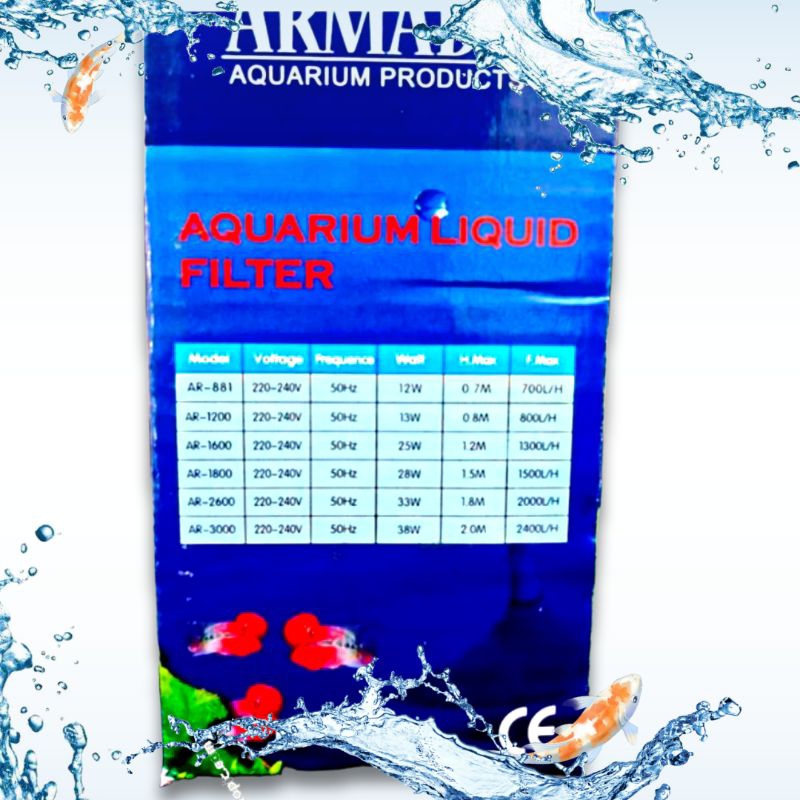 Pompa Aquarium kolam hidroponik ARMADA AR 3000