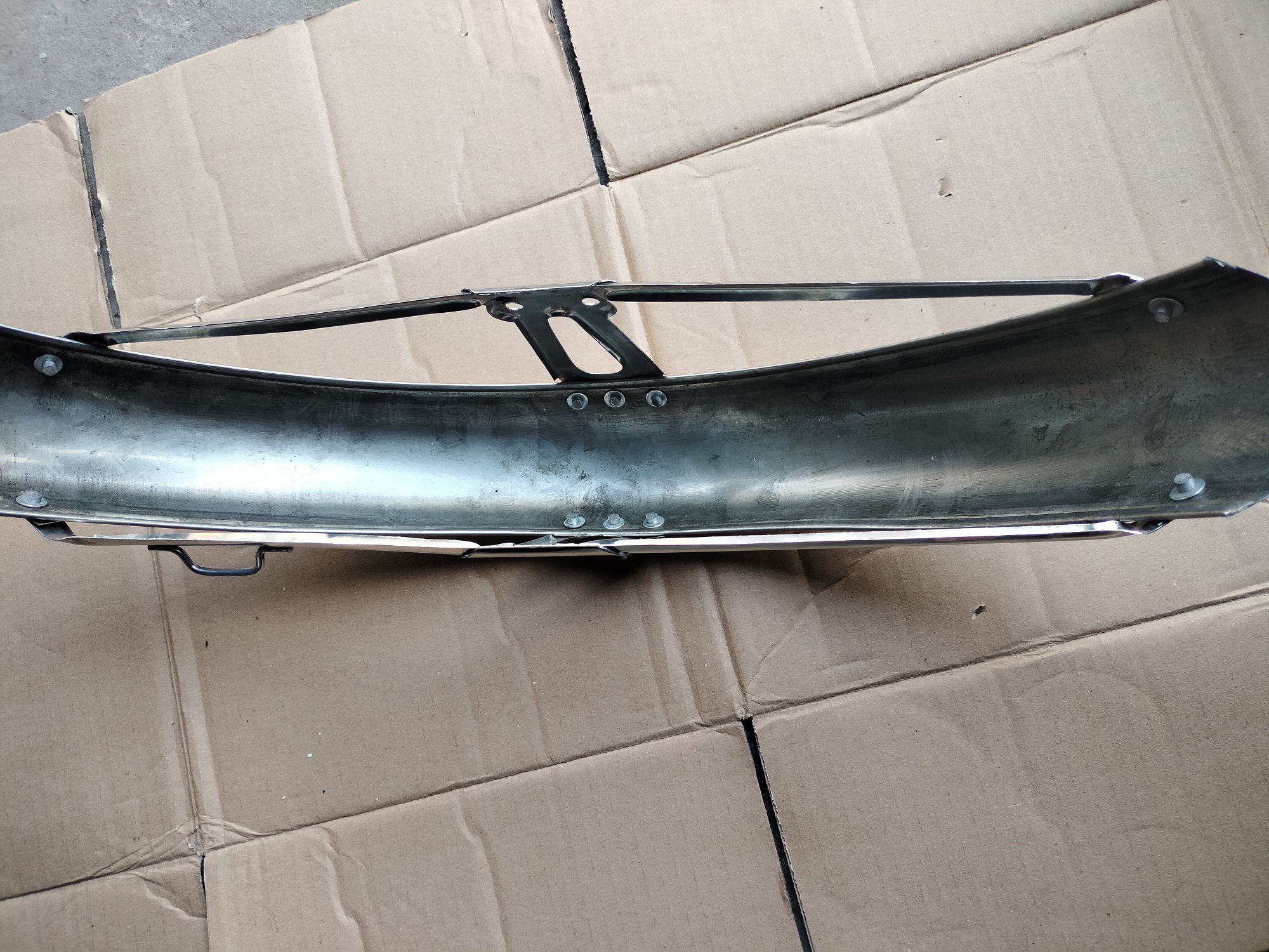 Cặp dè chắn bùn trước sau xe 67 inox