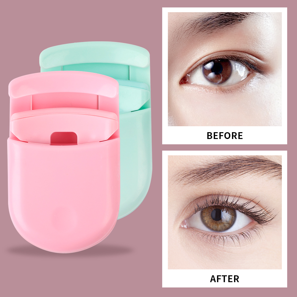1PC Professional Mini Eyelashes Curler Plastic Portable Lashes Curling