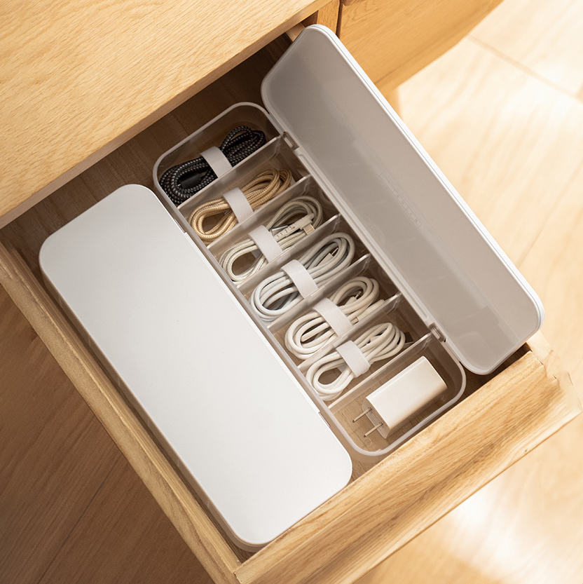 Cable Storage Boxes Organizers