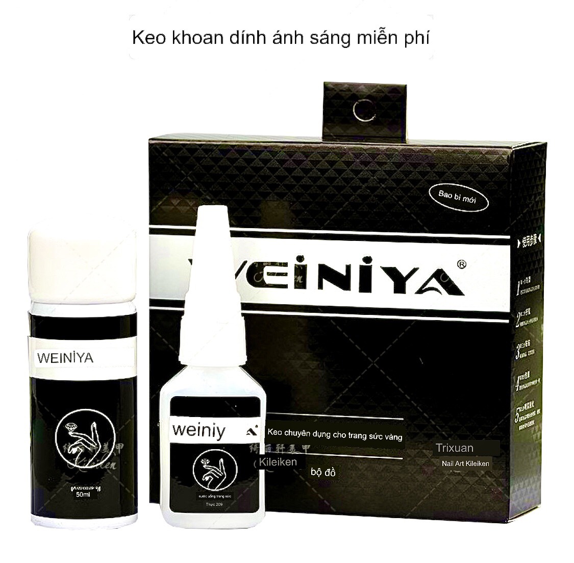 Keo Gắn Đá Siêu Chắc