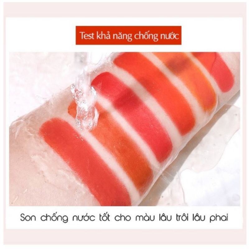 ( Chính hãng) Son sáp lì đánh 6 màu nội địa trung