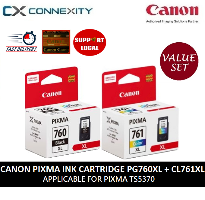 canon 660 and 661 ink cartridges