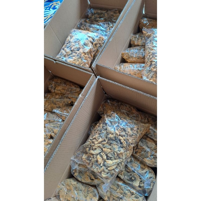 SỈ 1kg DA CÁ LẮC TRỨNG MUỐI (siêu ngon)