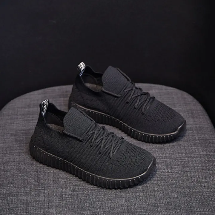 non slip shoes all black