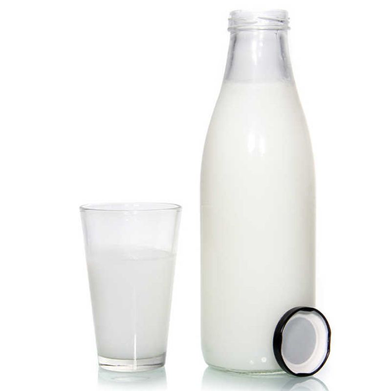 CHAI THỦY TINH TRÒN 1000ML NẮP THIẾC (CHAI 1L)