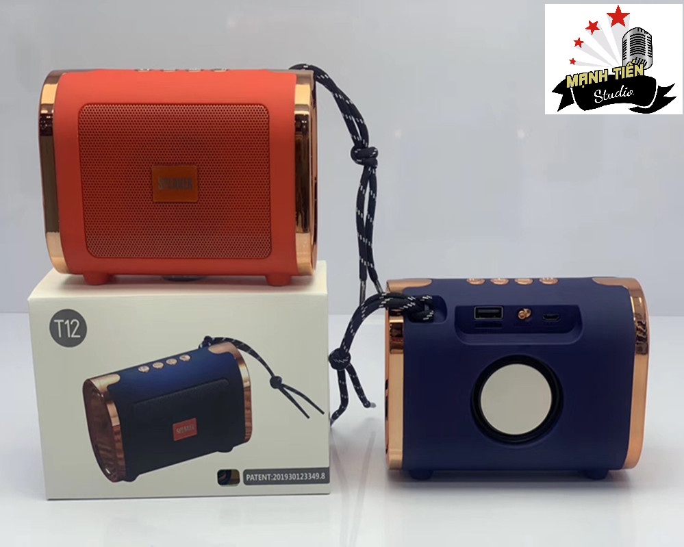 Loa bluetooth T12 - MÀU NGẪU NHIÊN