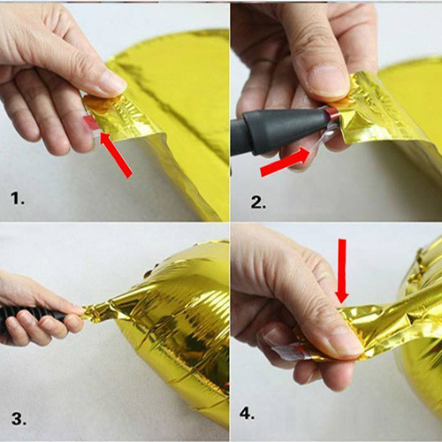 Bơm Bóng Sinh Nhật Cầm Tay