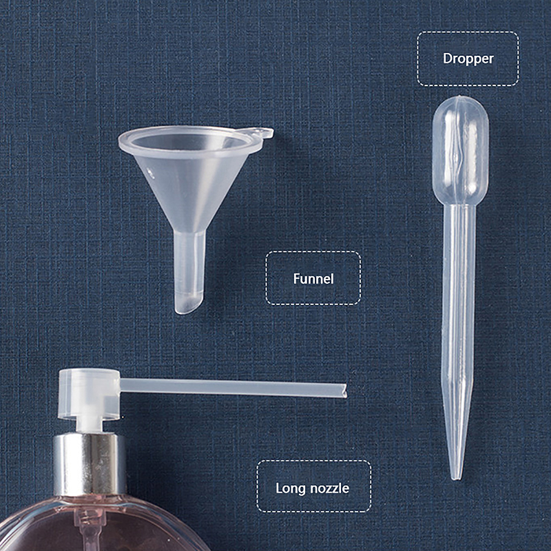 Diffuser Tools 3 Units/Set Perfume Refill Tools Set Plastic Diffuser Straw Dropper ...