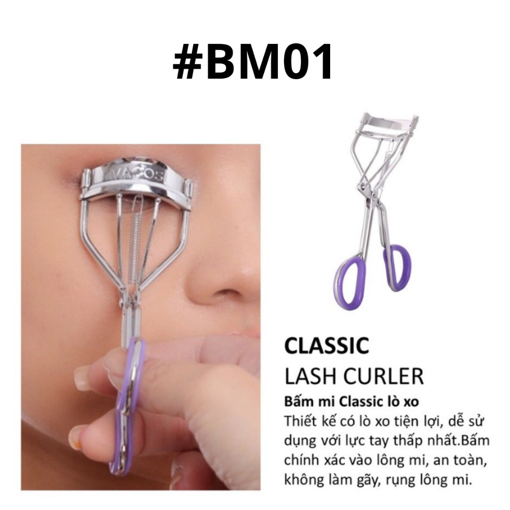 Kẹp mi Vacosi Lash Curler