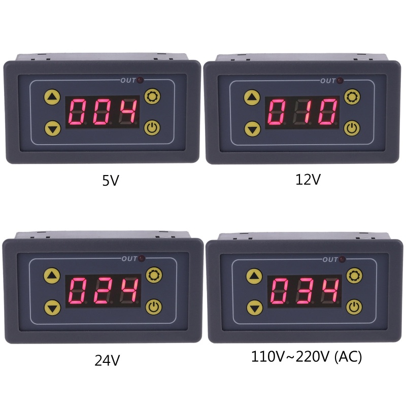 Bộ hẹn giờ tuần hoàn 12V/220V