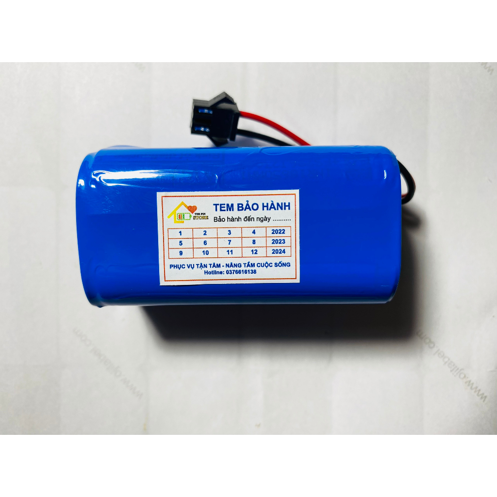 ( DUNG LƯỢNG 3500 mAh) PIN ROBOT HÚT BỤI NÂNG CẤP EUFY ROBOVAC 30/ 30C/ 30MAX/ 35C