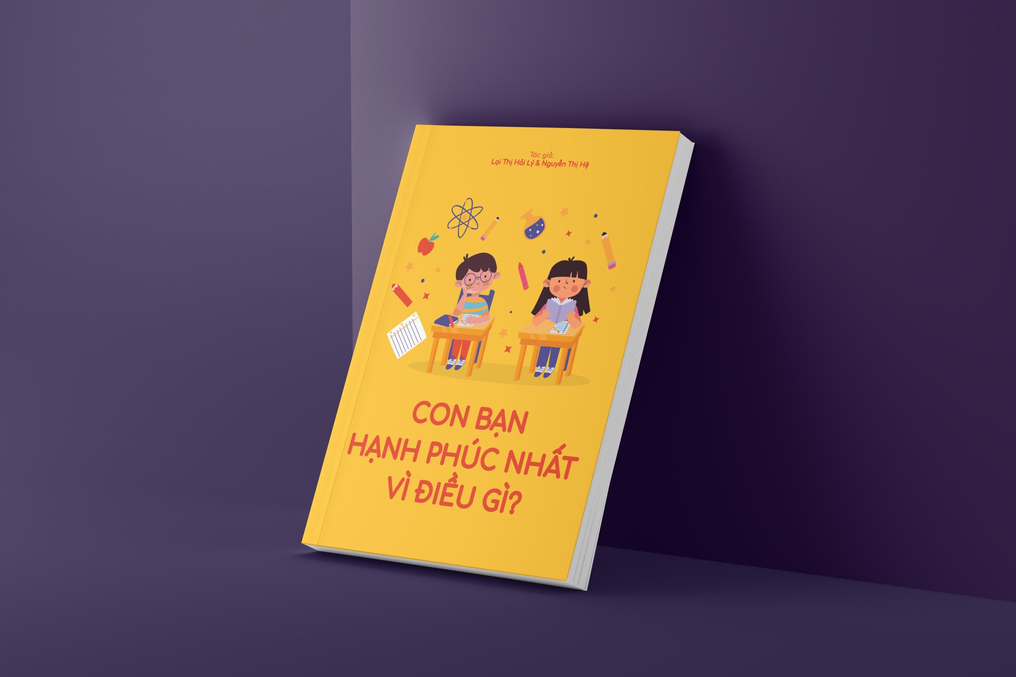 SÁCH CON BẠN HẠNH PHÚC NHẤT VÌ ĐIỀU GÌ?