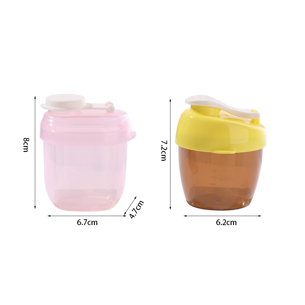 Portable Essential Cereal Baby Milk Powder Box With Milk Powder Spoon ...
