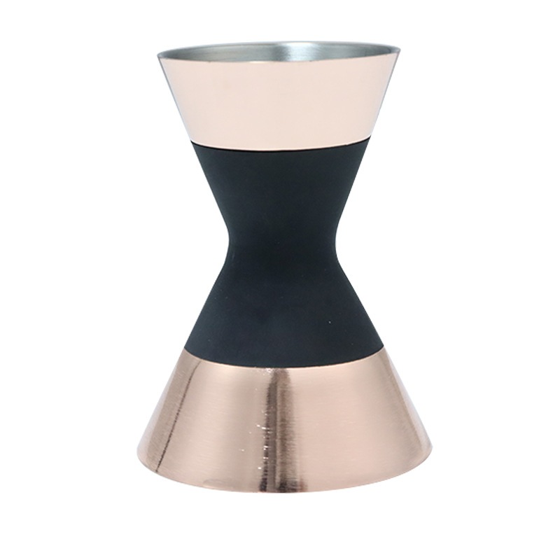 Oxo Jigger 30/45ml - Jigger inox 304 đai cao su 30/45ml  Dụng cụ bartender