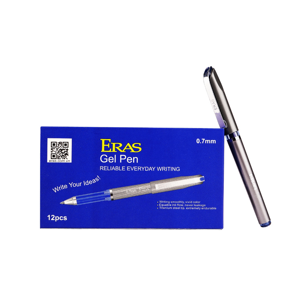Bút Ký Mực Gel ERAS E788 - Ngòi 0.7mm