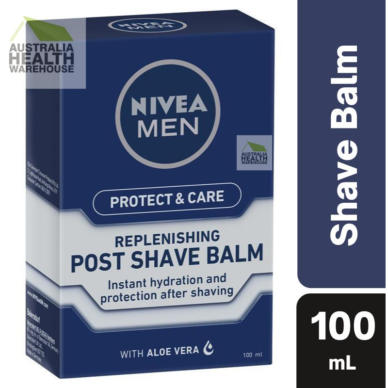 nivea replenishing post shave balm