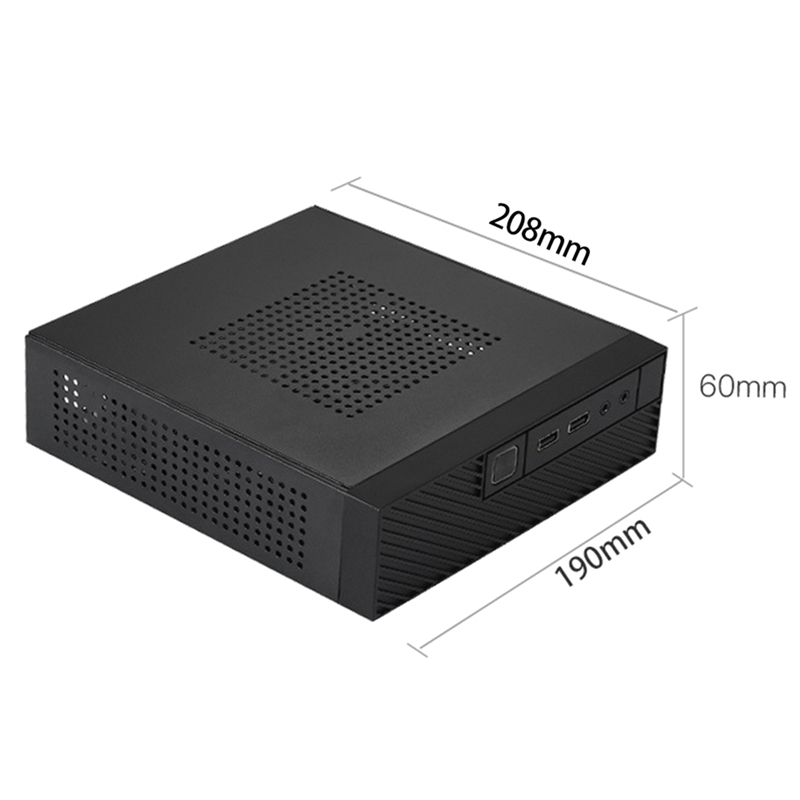ITX Computer Case M06 Mini Desktop Case HTPC Case Industrial Control Case