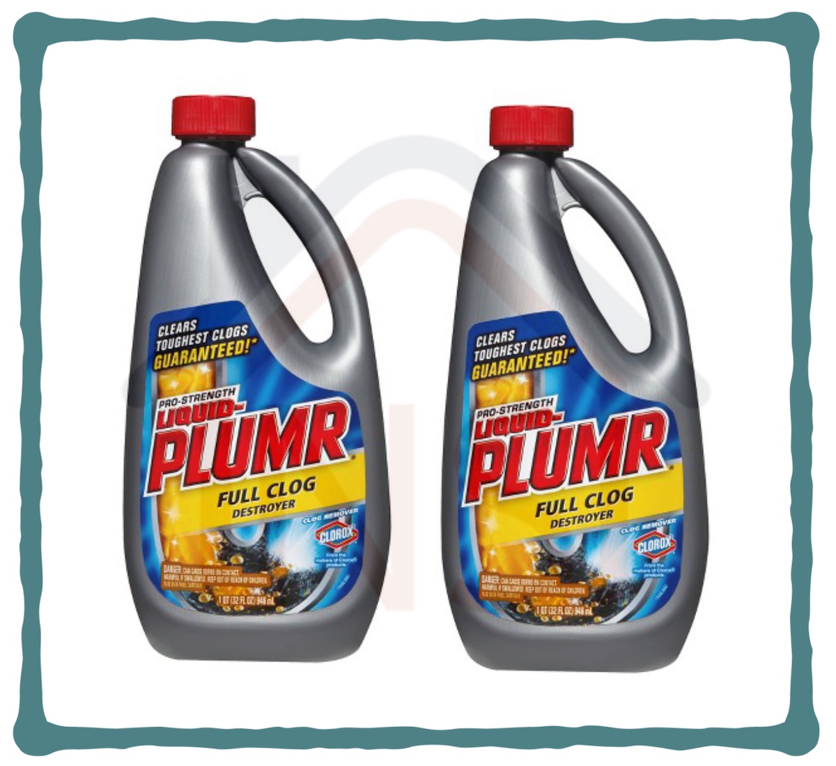 Clorox Liquid Plumr Pro Strength Liquid Plumr Gel Twin Bundle 2 Pcs 32oz Full Clog Remover Lazada Singapore