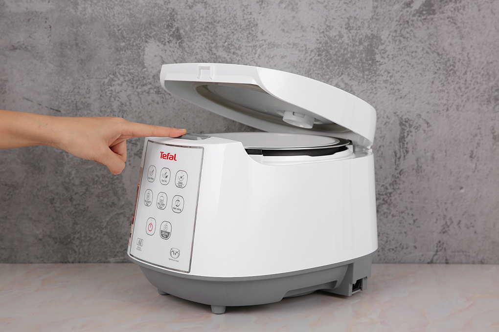 Nồi cơm điện tử Tefal 1.8 lít RK732168