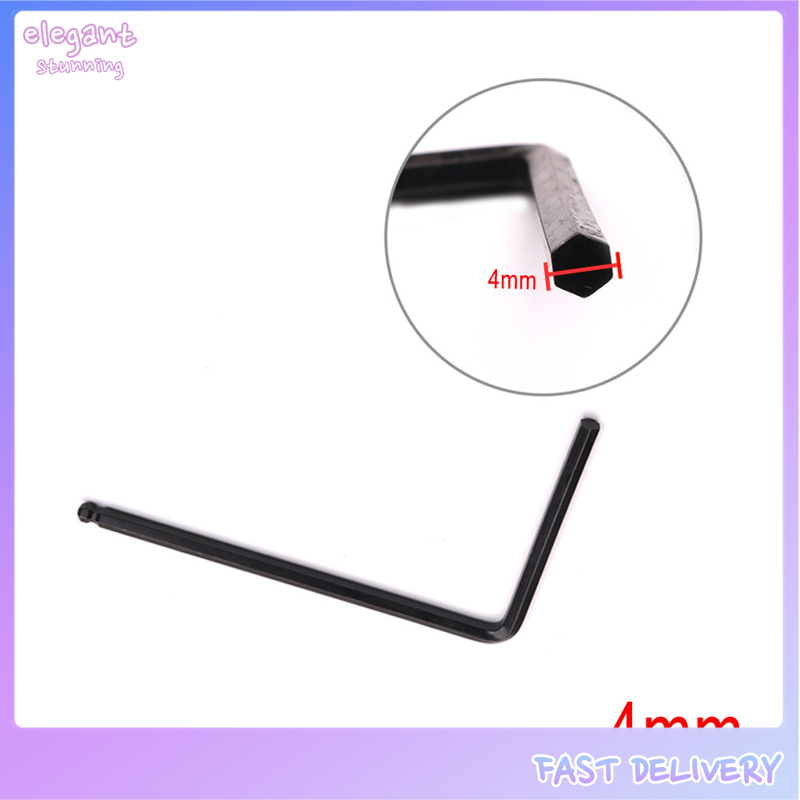 Elegantstunning Guitar Truss Rod Wrench Neck Bending Tuning Tool Extended Inner Hexagonal Wrench Compatible For Martin Guitar
