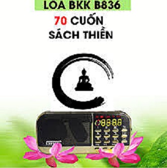 Loa  Đài Pháp Thoại 70 Cuốn sách thiền ( Viện Đào Tạo Bách Khoa )