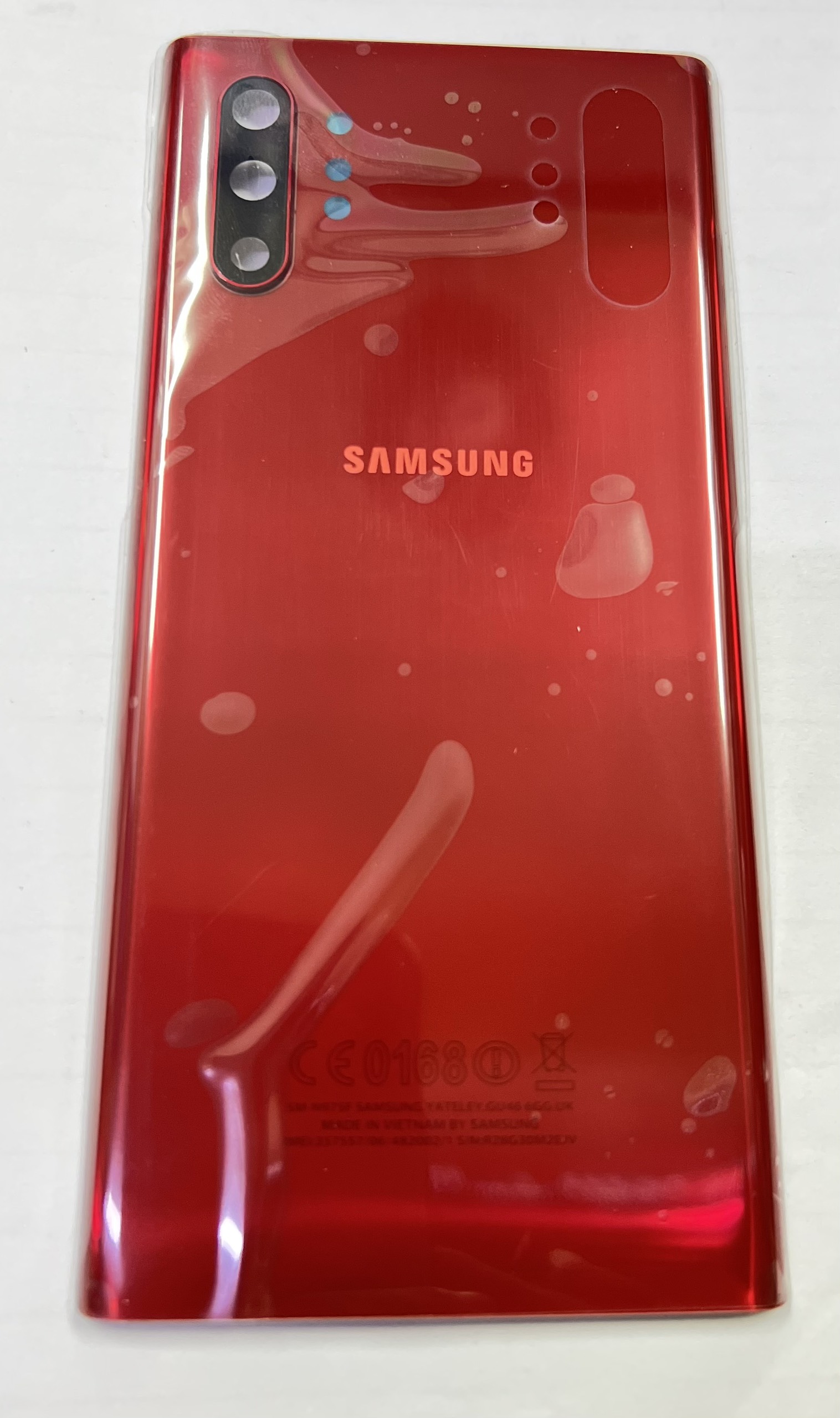 Nắp lưng Samsung Note 10 plus kèm kính camera