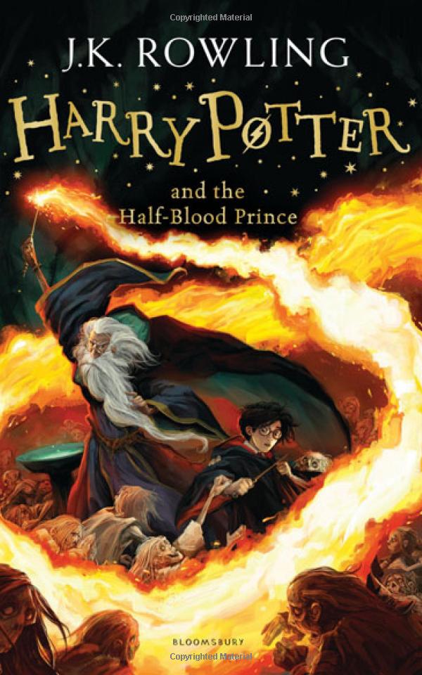 Harry Potter and the Half-Blood Prince ( Book 6)