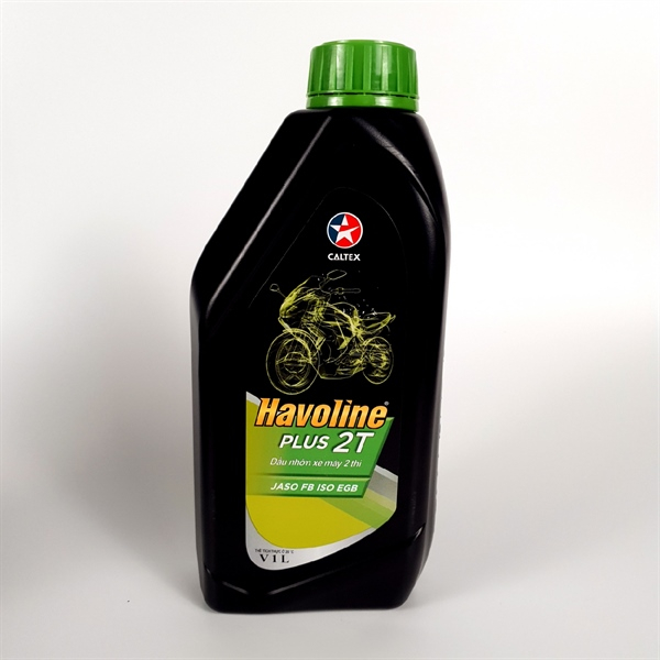 Dầu Động cơ 2 thì Caltex Havoline Plus 2T, Super 2T (cưa xăng, cắt cỏ)