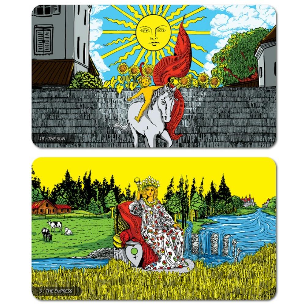 RWS panorama tarot ワイドパノラマタロット Cards - RWS