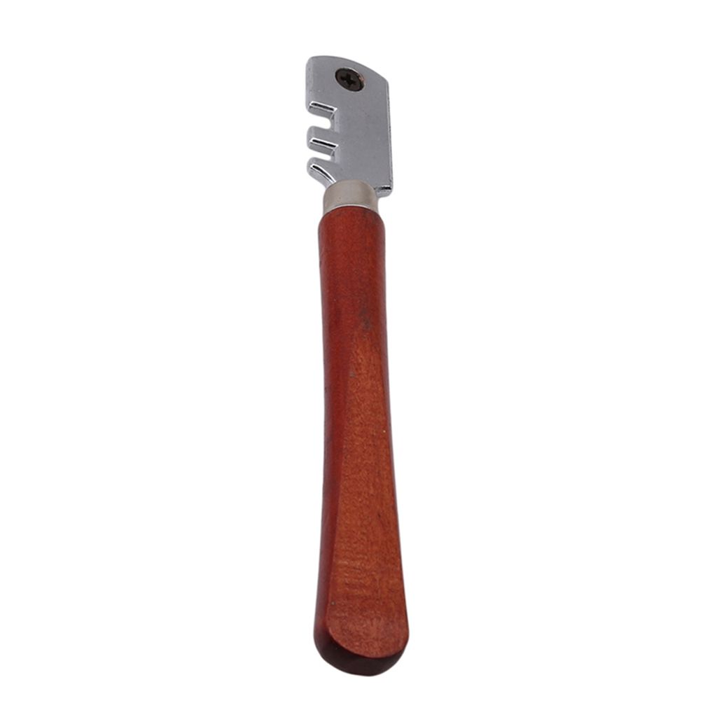 MNTT 1 chiếc Chất lượng Tay cầm gỗ Dụng cụ cầm tay cho Ngói, Gương, Kính Con lăn độ bền cao Vật dụng xây dựng Dụng cụ cắt phẳng Cắt thủy tinh Cắt kính