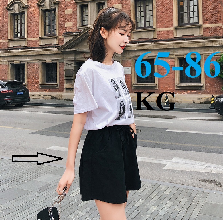 QUẦN SHORT ĐŨI Phom Thoải mái  Có BIGSIZE 86KG QUẦN ĐÙI ĐŨI DÁNG VÁY CHẤT ĐẸP MÁT Quần đùi nữ Hải Ngân