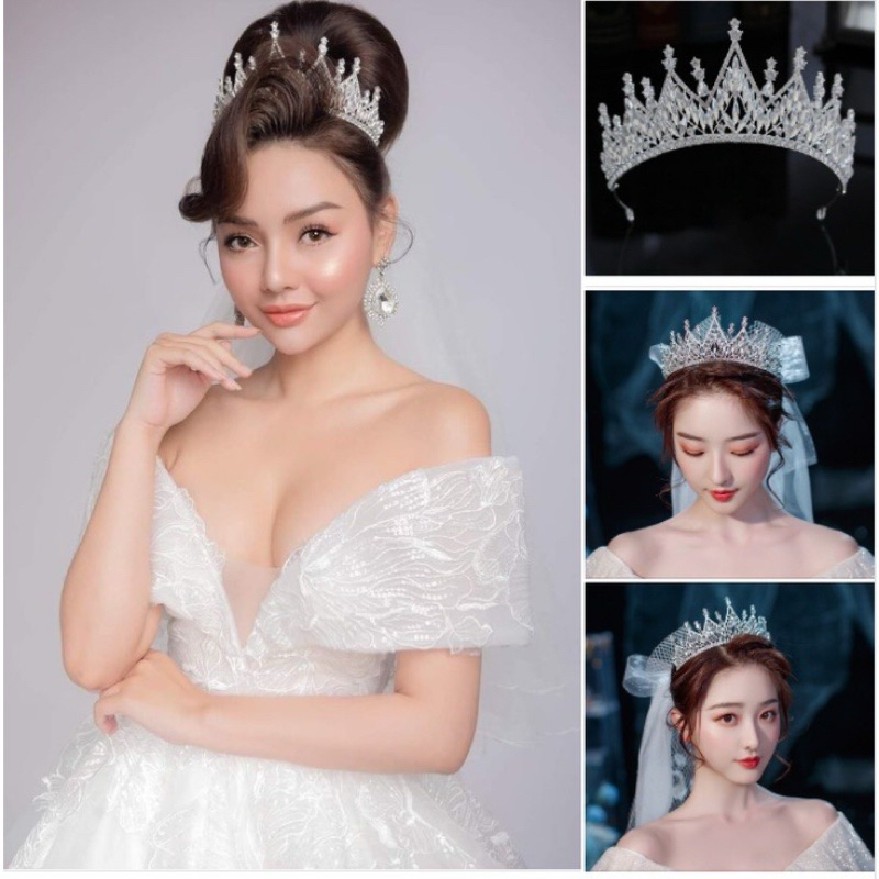 Vương miện cô dâu nhiều mã