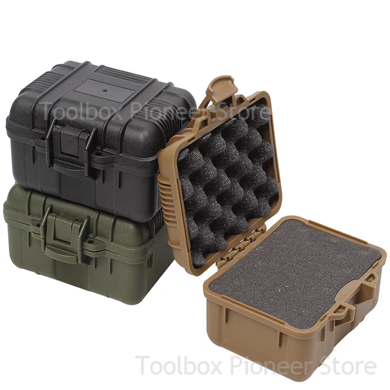 【In-Demand Item】 Tool Box Waterproof Shockproof Toolbox Suitcase Tools Protector Organizer With Foam Pelican Case Storage Hard Case Rigid Case