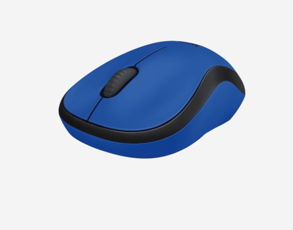 Chuột không dây Logitech M221 SILENT (Xanh)