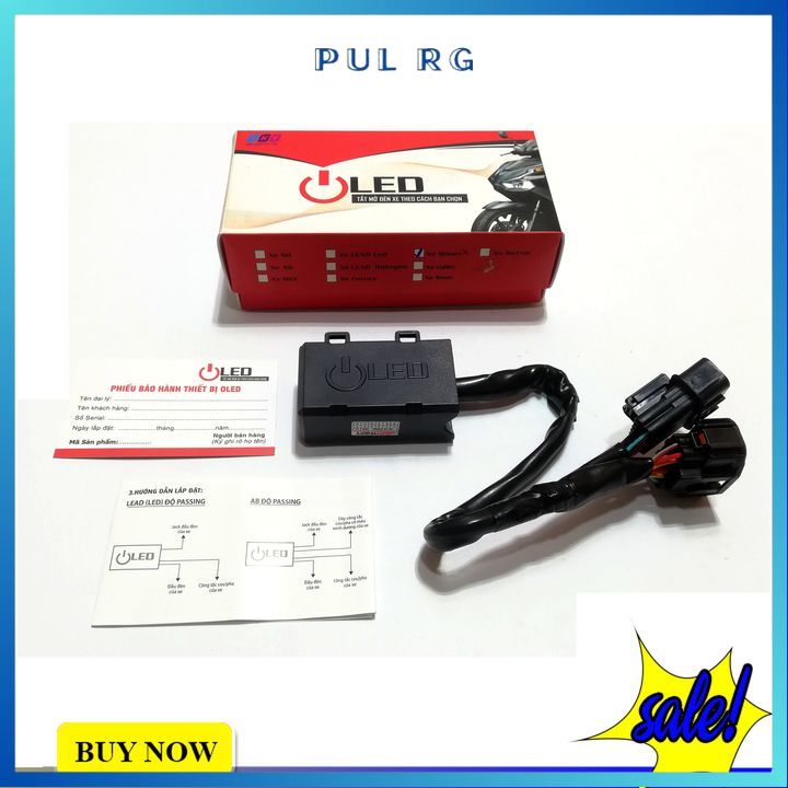 Bộ mạch tắt mở đèn iky cho các xe mới Winner X AB SH Vario Wave Future Lead...