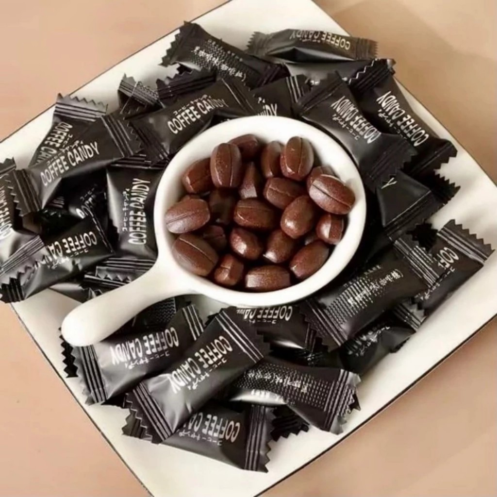 Sugar free coffee candy/diet candy/coffee/milk coffee-diet weight-snacks