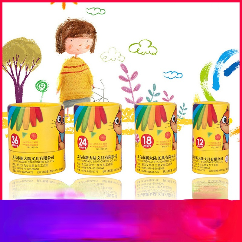 %E3%80%90Must-have%E3%80%9112/18/24%20Color%20Oil%20Pastel%20Crayons%20Children%20Baby%20Graffiti%20Soft%20Oil%20Paint%20Brush%20Barrel%20School%20Art%20Drawing%20Stationery%20-%20Image%205