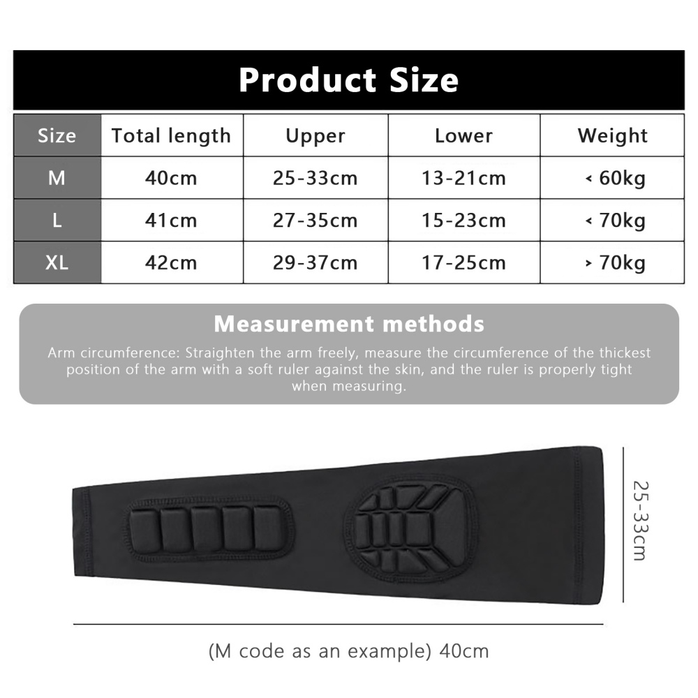 NEW%20%E3%80%90Special%20offer%E3%80%911PCS%20Sport%20Elbow%20Pads%20Elastic%20Basketball%20Arm%20Sleeve%20Crashproof%20Honeycomb%20Elbow%20Support%20Elbow%20Protector%20Guard%20Sport%20-%20Image%208