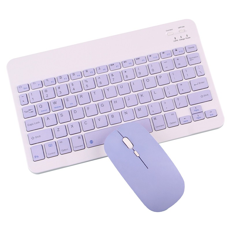 Bàn phím Bluetooth không dây TẶNG chuột không dây