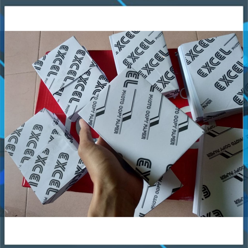 GIẤY IN EXCELL  KHỔ A6 ĐỊNH LƯỢNG 80GSM REAM 500 TỜ