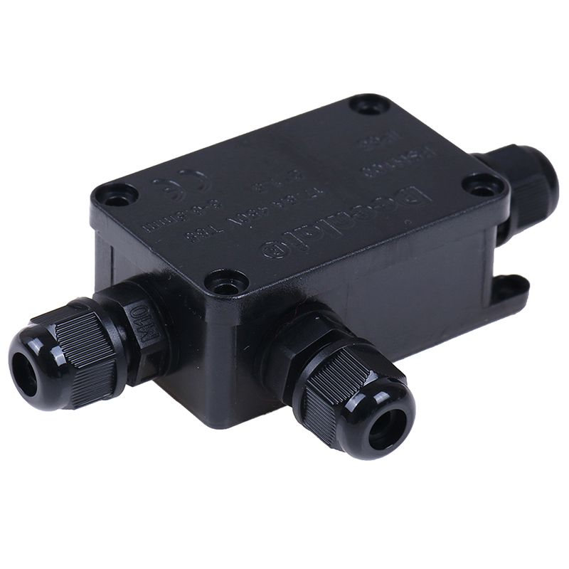 Adapter For Junction Box 1pc 3 Way/2way Junction Box Ip66 Outdoor Waterproof Electrical Cable ...