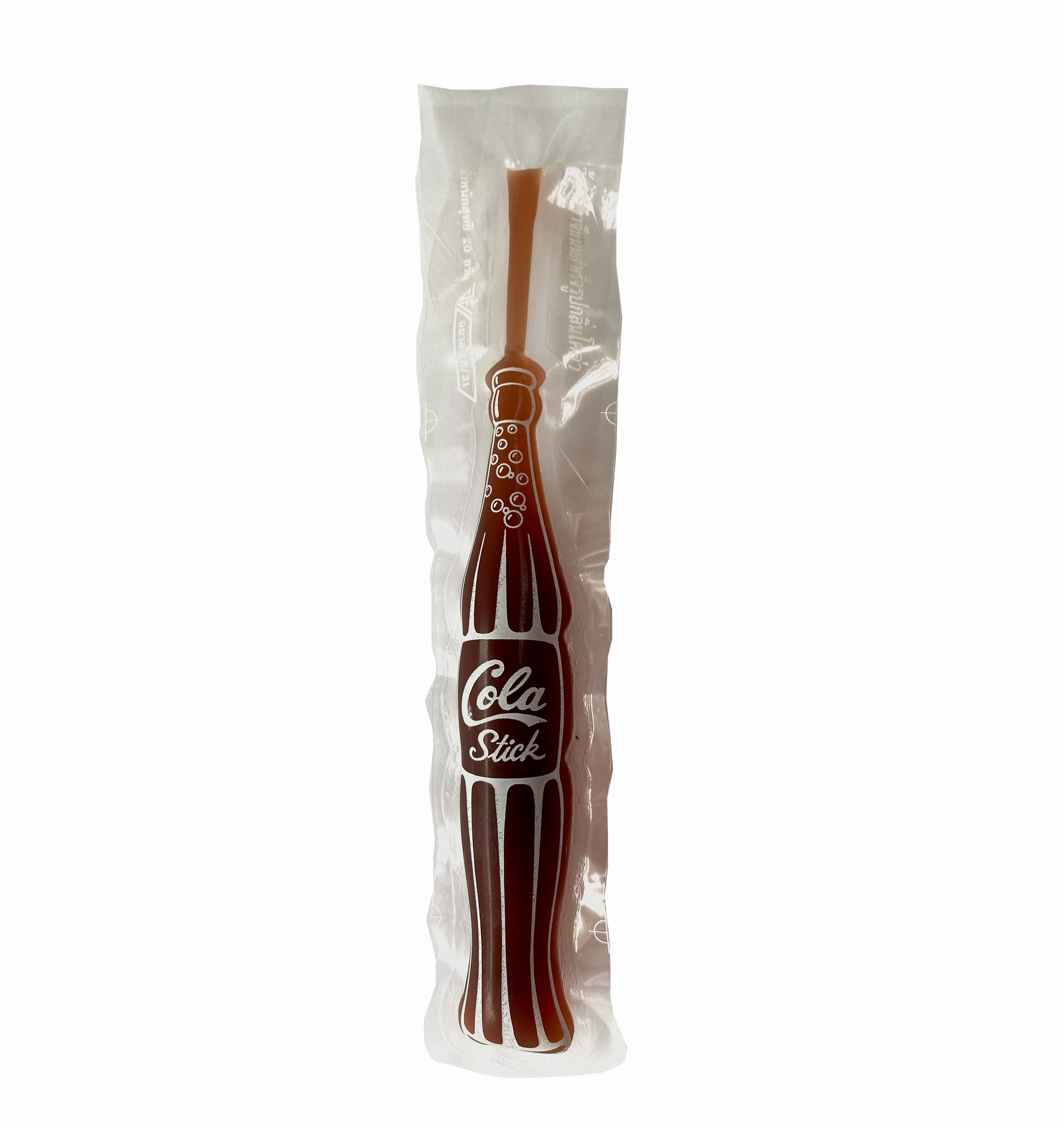 Thạch Cola Stick - nhãn hiệu CM Gummy Thái Lan